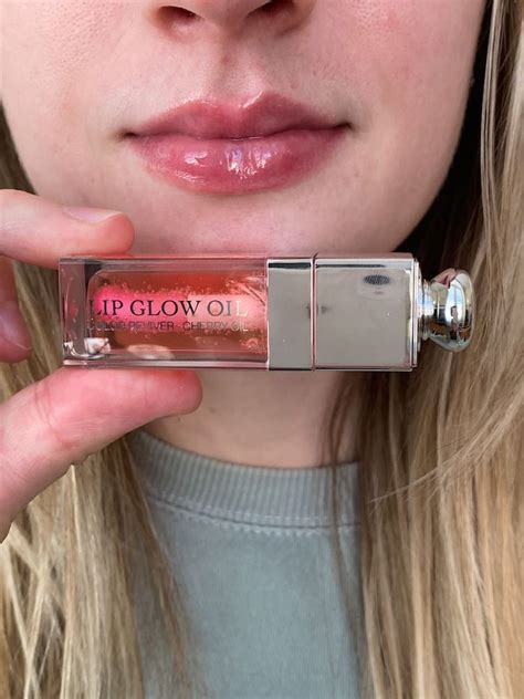 dior lolli lip glow review|Reviewed: Dior's Lip Glow Oil Makes Lips Feel Subtly Luxurious .